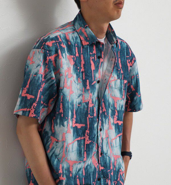 NOLLEY'S goodman「《一部セットアップ対応》Dot Air 総柄レギュラーシャツ 26SS」|シャツ・ブラウス|
