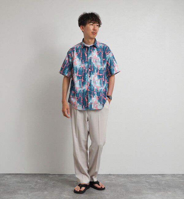 NOLLEY'S goodman「《一部セットアップ対応》Dot Air 総柄レギュラーシャツ 26SS」|シャツ・ブラウス|