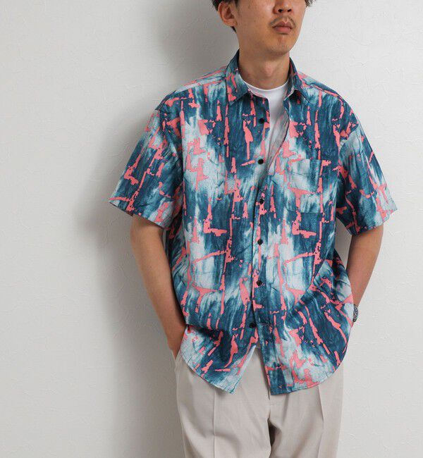 NOLLEY'S goodman「《一部セットアップ対応》Dot Air 総柄レギュラーシャツ 26SS」|シャツ・ブラウス|