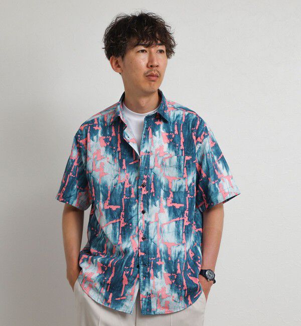 NOLLEY'S goodman「《一部セットアップ対応》Dot Air 総柄レギュラーシャツ 26SS」|シャツ・ブラウス|
