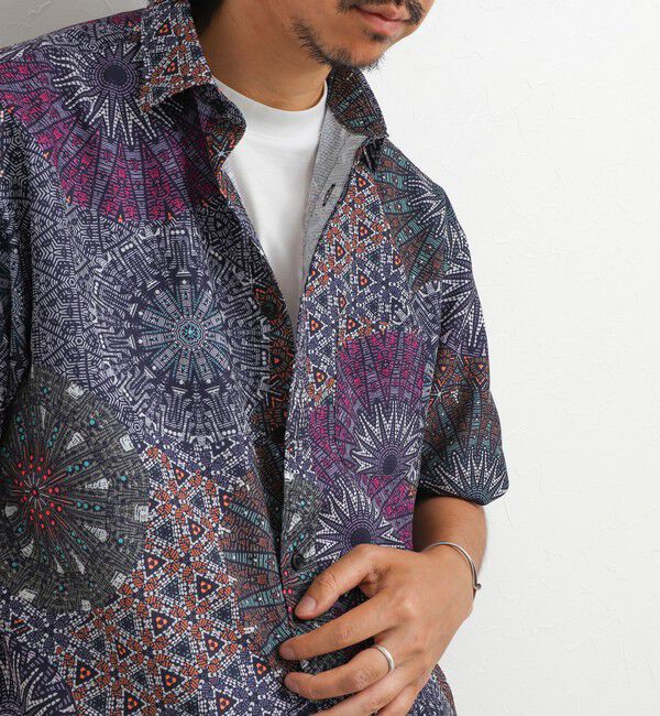 NOLLEY'S goodman「《一部セットアップ対応》Dot Air 総柄レギュラーシャツ 26SS」|シャツ・ブラウス|