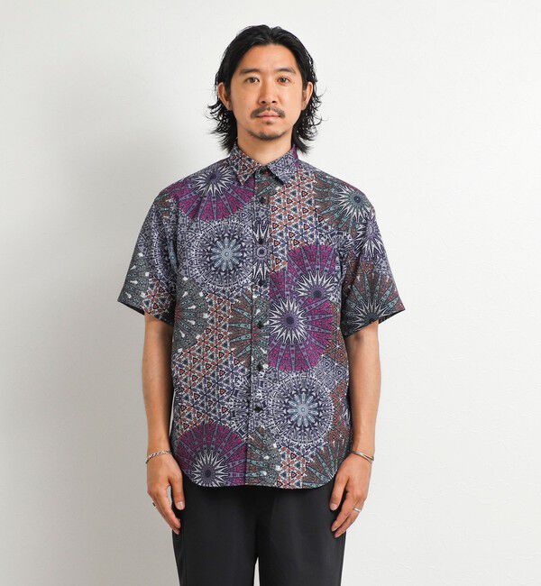 NOLLEY'S goodman「《一部セットアップ対応》Dot Air 総柄レギュラーシャツ 26SS」|シャツ・ブラウス|