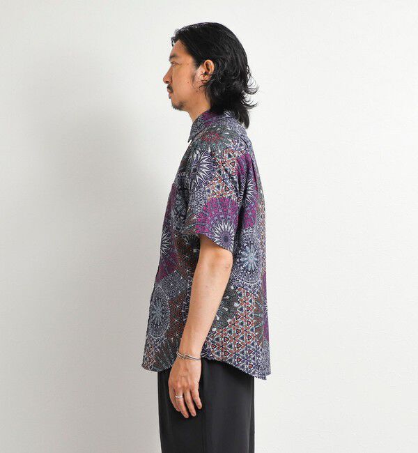 NOLLEY'S goodman「《一部セットアップ対応》Dot Air 総柄レギュラーシャツ 26SS」|シャツ・ブラウス|