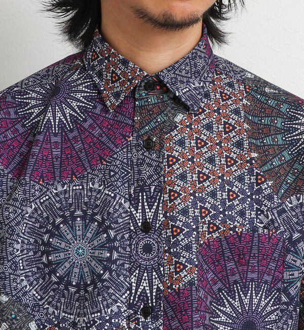 NOLLEY'S goodman「《一部セットアップ対応》Dot Air 総柄レギュラーシャツ 26SS」|シャツ・ブラウス|