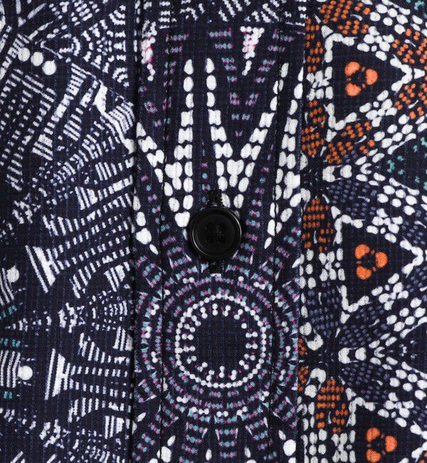 NOLLEY'S goodman「《一部セットアップ対応》Dot Air 総柄レギュラーシャツ 26SS」|シャツ・ブラウス|