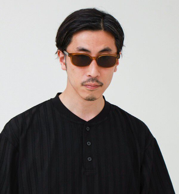 GLOSTER「【A.kjaerbede/エキアビド】CHARLIE」|サングラス|カーキ