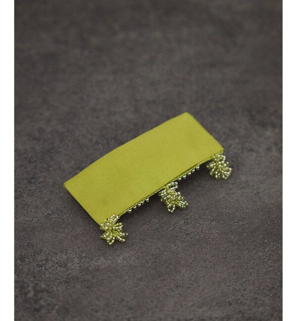 SALON adam et rope'「【SERA STUDIO（セーラスタジオ）】FABRIC HAIR CLIP / ヘアクリップ」|ヘアバンド|