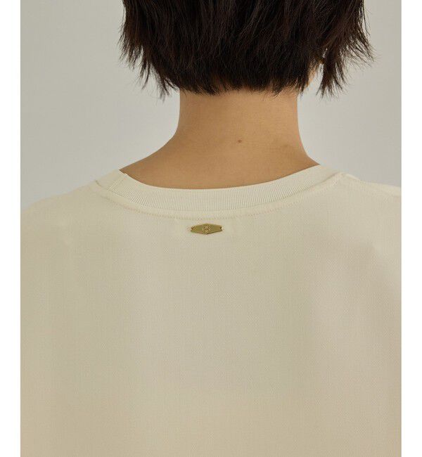 SALON adam et rope'「ダブルクロス プルオーバーブラウス 2 / セットアップ対応・イージーケア」|Tシャツ・カットソー|