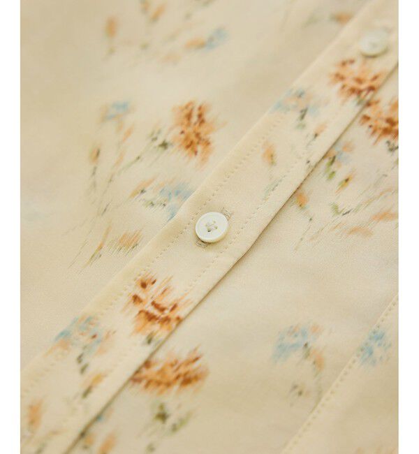 SALON adam et rope'「VINTAGE FLOWERプリントシャツ / セットアップ対応」|シャツ・ブラウス|