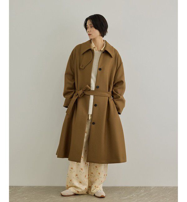SALON adam et rope'「VINTAGE FLOWERプリントシャツ / セットアップ対応」|シャツ・ブラウス|