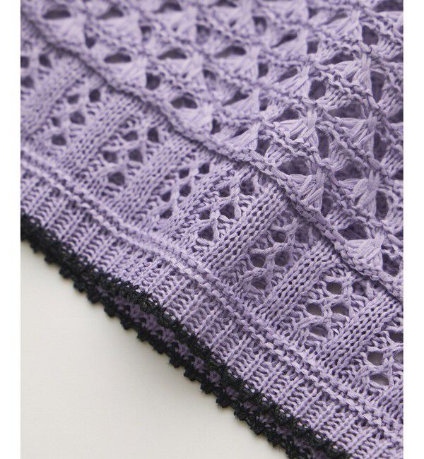 ROPE「【COOHEM】SUKASHI EMBOSSED KNIT PANTS/セットアップ対応・イージーケア」|チノ|