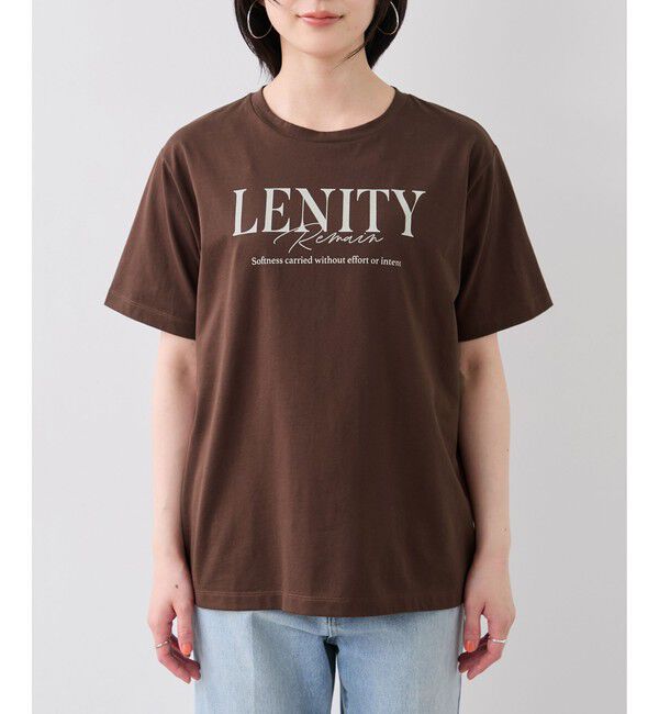 VIS「フォト＆ロゴアソートプリントTシャツ/接触冷感・汗染み防止」|Tシャツ・カットソー|
