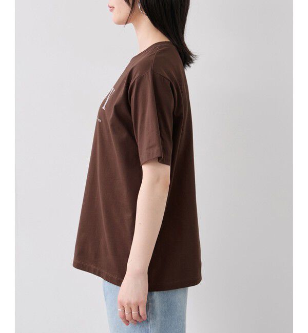 VIS「フォト＆ロゴアソートプリントTシャツ/接触冷感・汗染み防止」|Tシャツ・カットソー|