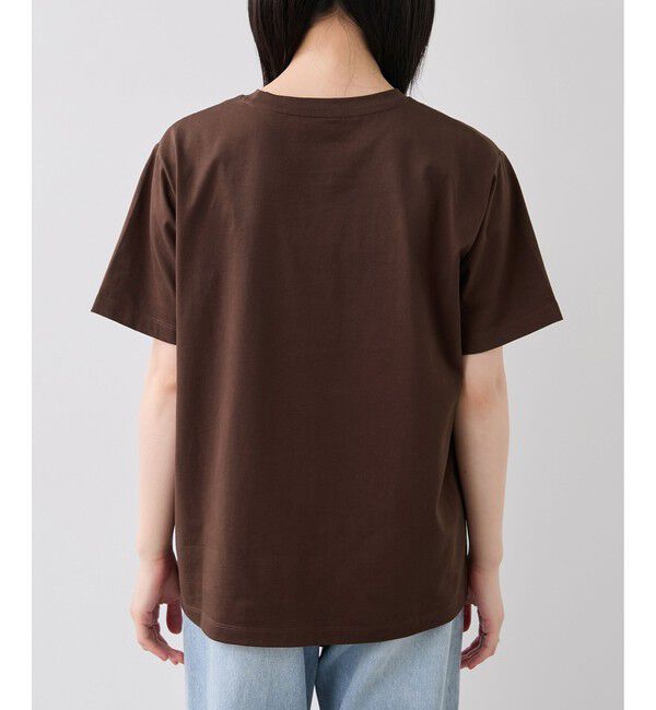 VIS「フォト＆ロゴアソートプリントTシャツ/接触冷感・汗染み防止」|Tシャツ・カットソー|