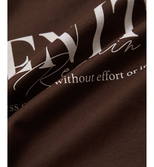 VIS「フォト＆ロゴアソートプリントTシャツ/接触冷感・汗染み防止」|Tシャツ・カットソー|