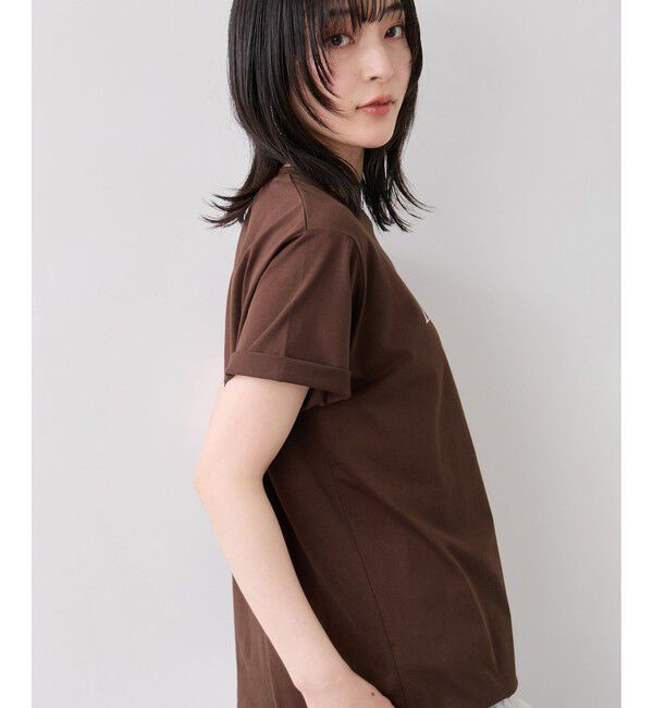 VIS「フォト＆ロゴアソートプリントTシャツ/接触冷感・汗染み防止」|Tシャツ・カットソー|