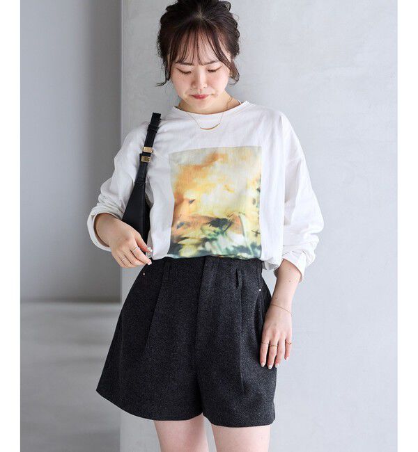 VIS「【WEB/一部店舗限定】オーバーサイズフォトロンT」|Tシャツ・カットソー|