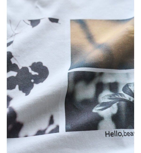 VIS「【WEB/一部店舗限定】オーバーサイズフォトロンT」|Tシャツ・カットソー|