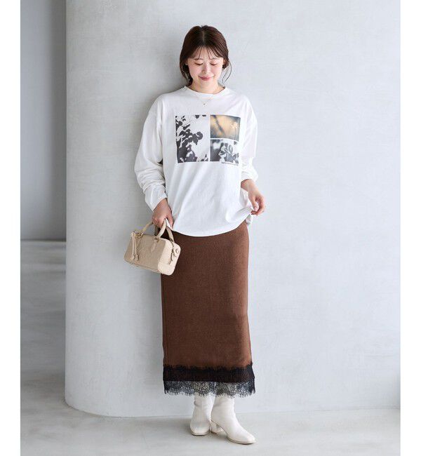 VIS「【WEB/一部店舗限定】オーバーサイズフォトロンT」|Tシャツ・カットソー|