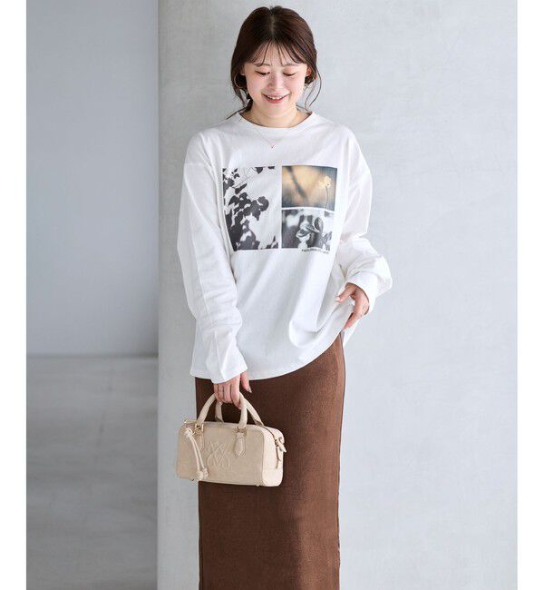 VIS「【WEB/一部店舗限定】オーバーサイズフォトロンT」|Tシャツ・カットソー|