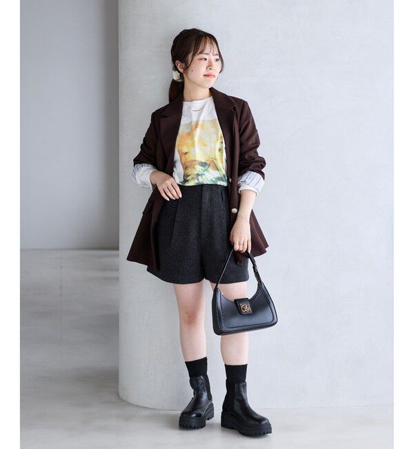 VIS「【WEB/一部店舗限定】オーバーサイズフォトロンT」|Tシャツ・カットソー|