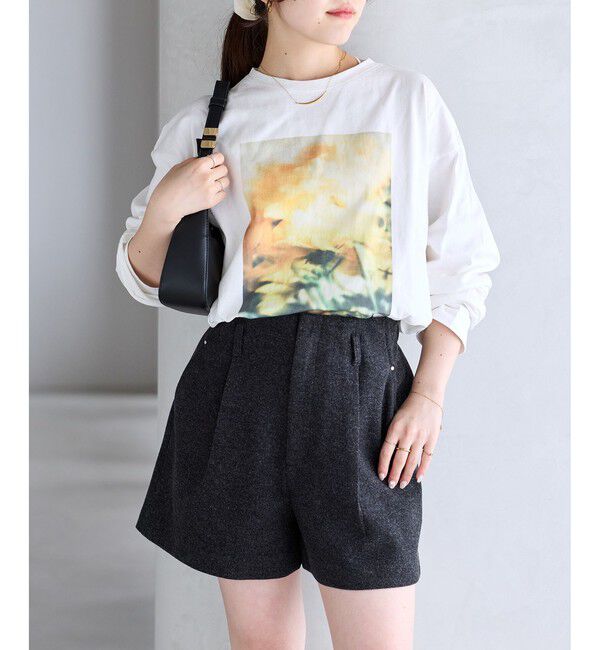 VIS「【WEB/一部店舗限定】オーバーサイズフォトロンT」|Tシャツ・カットソー|