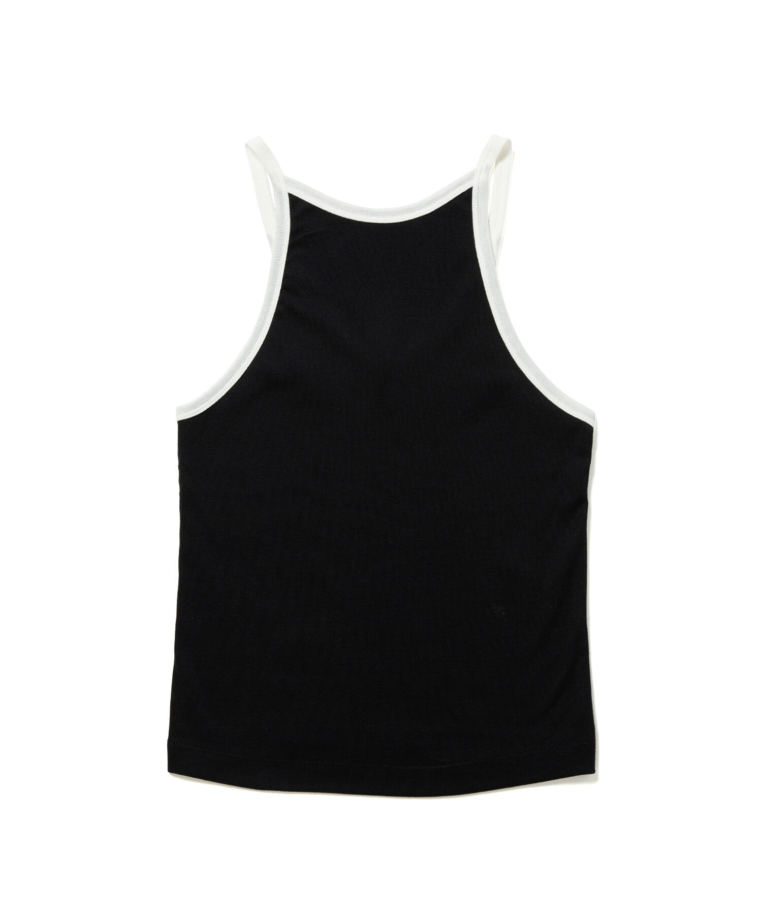 ADAM ET ROPE'「【Allege.for ADAM ET ROPE'】BI COLOR TANK TOP」|キャミソール|