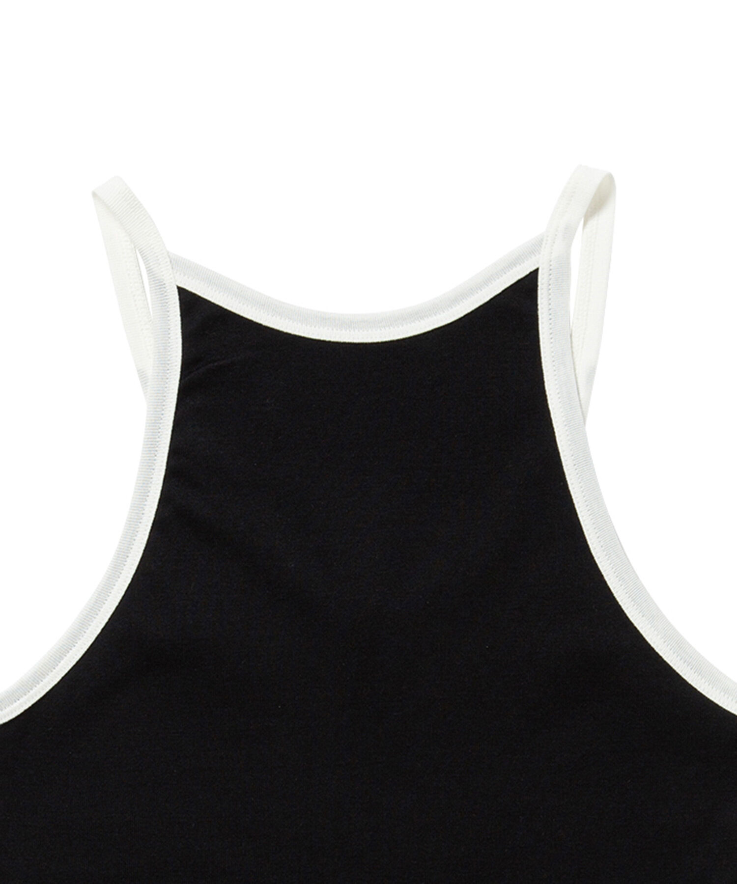 ADAM ET ROPE'「【Allege.for ADAM ET ROPE'】BI COLOR TANK TOP」|キャミソール|