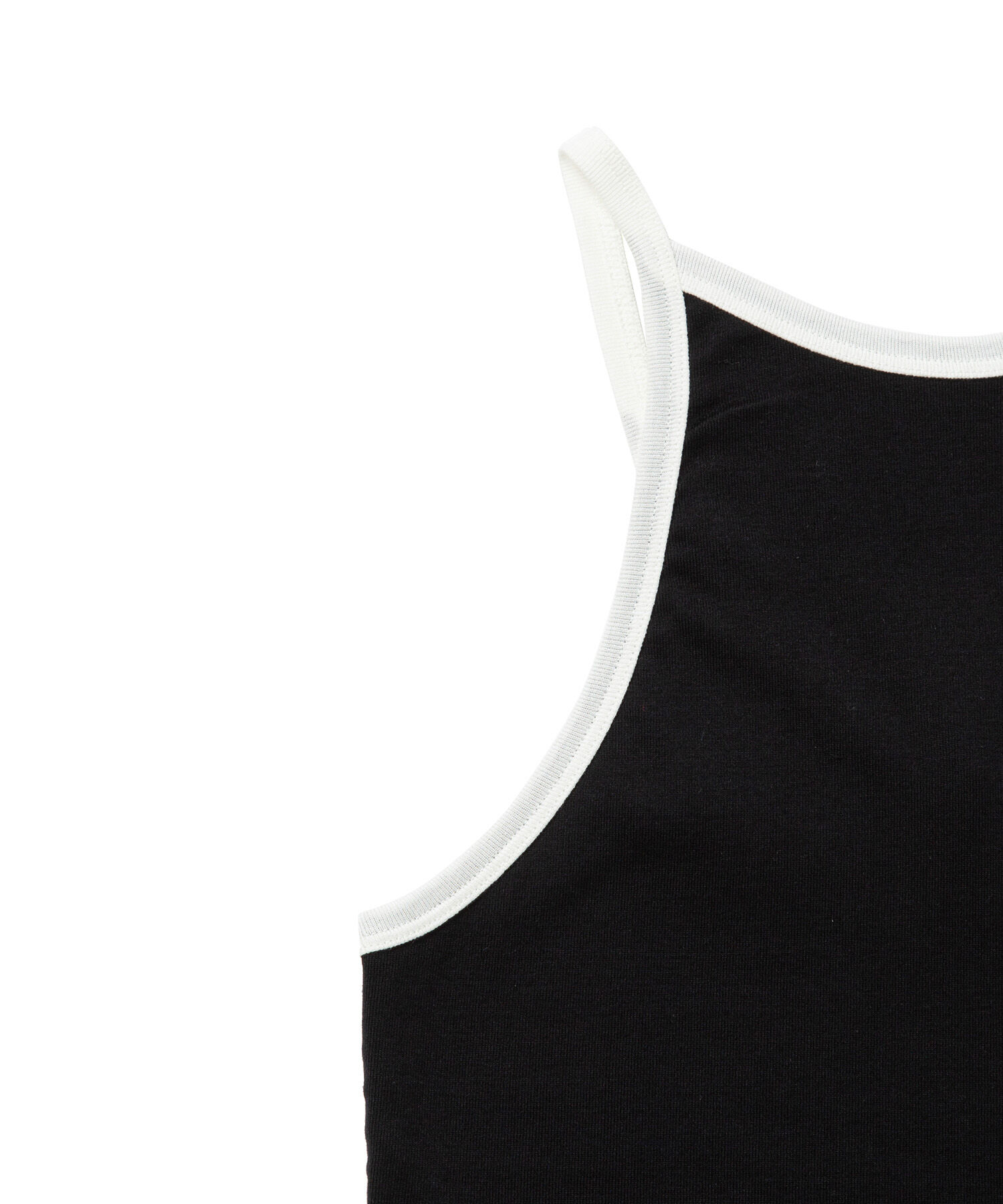 ADAM ET ROPE'「【Allege.for ADAM ET ROPE'】BI COLOR TANK TOP」|キャミソール|
