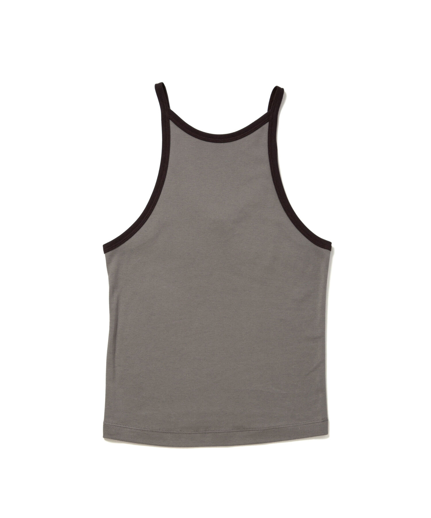 ADAM ET ROPE'「【Allege.for ADAM ET ROPE'】BI COLOR TANK TOP」|キャミソール|