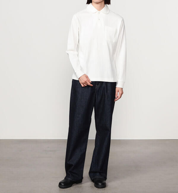  「ANATOMICA | BESSIE PULLOVER WOMEN」|ポロシャツ|