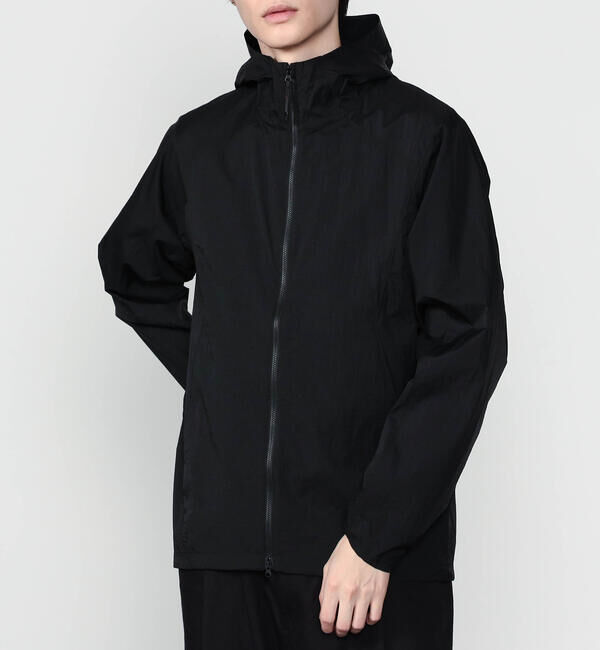  「Goldwin |〈別注〉シアーナイロン パッカブルウィンドジャケット MEN」|テーラードジャケット|BLACK