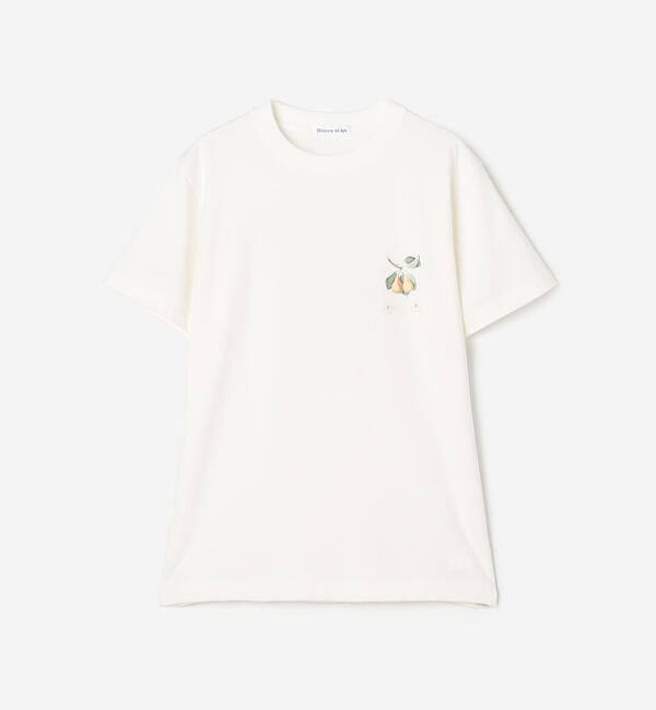  「History of Art | プリントTシャツ PEAR WOMEN」|Tシャツ・カットソー|