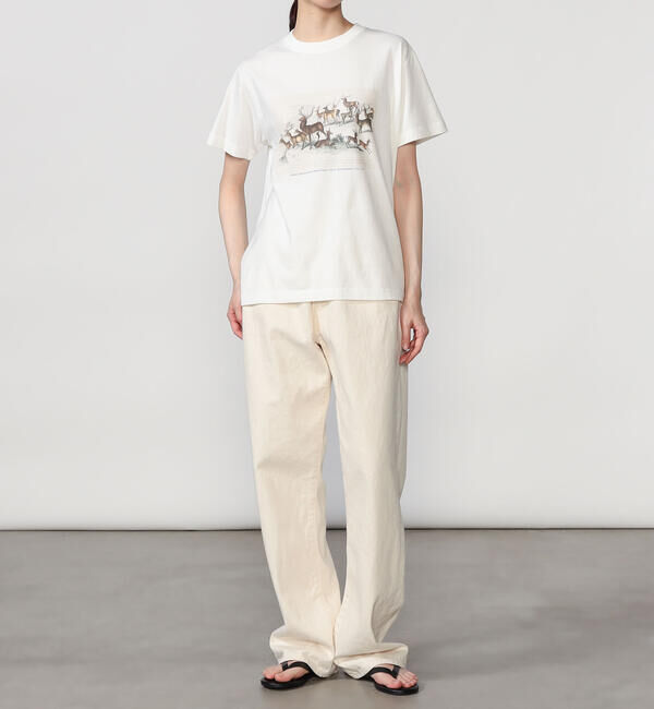  「History of Art | プリントTシャツ DEER WOMEN」|Tシャツ・カットソー|
