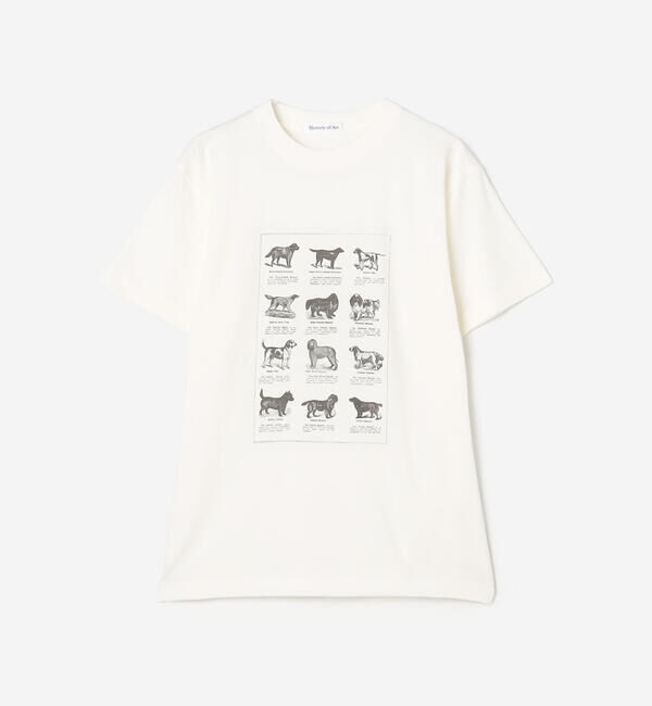  「History of Art | プリントTシャツ DOG WOMEN」|Tシャツ・カットソー|