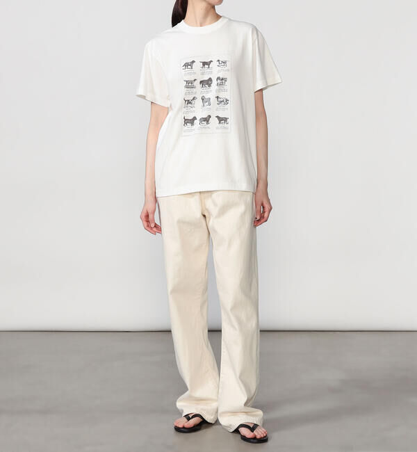  「History of Art | プリントTシャツ DOG WOMEN」|Tシャツ・カットソー|