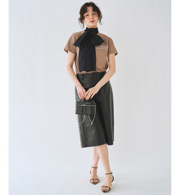 THE PAUSE「【THE PAUSE】THE PAUSE Tシャツ」|Tシャツ・カットソー|