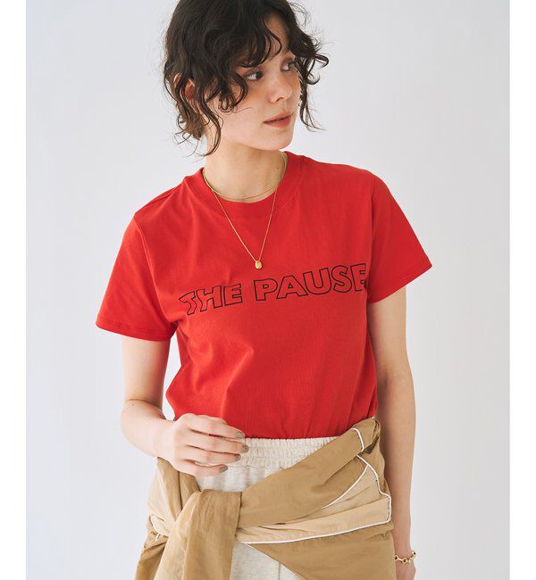 THE PAUSE「【THE PAUSE】THE PAUSE Tシャツ」|Tシャツ・カットソー|