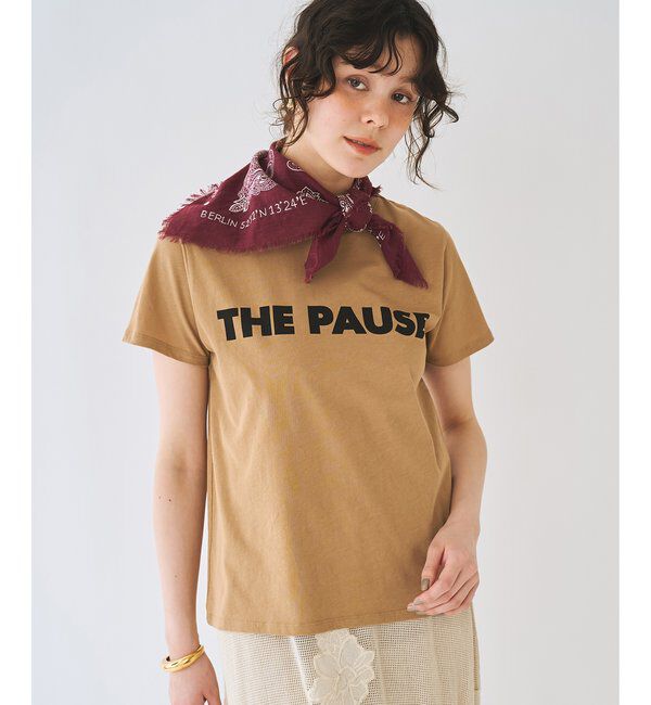 THE PAUSE「【THE PAUSE】THE PAUSE Tシャツ」|Tシャツ・カットソー|
