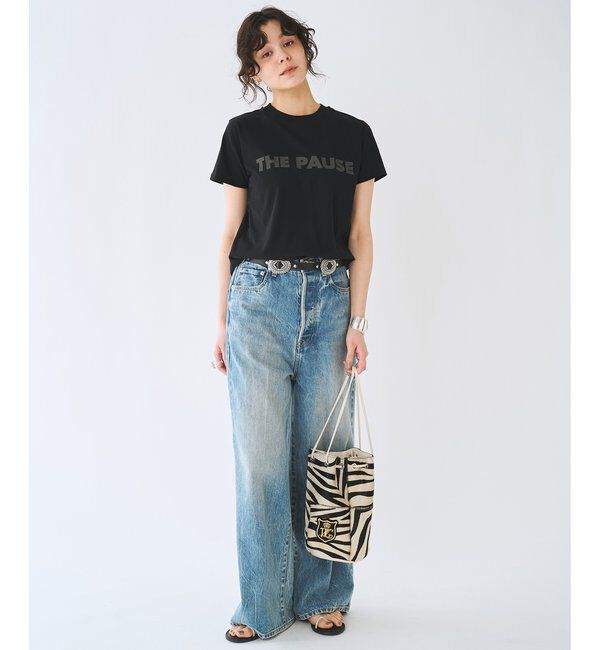 THE PAUSE「【THE PAUSE】THE PAUSE Tシャツ」|Tシャツ・カットソー|