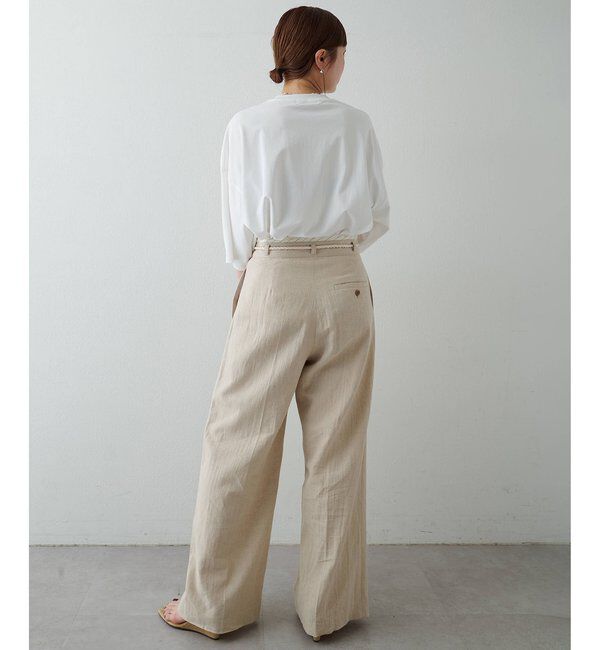 THE PAUSE「【THE PAUSE】THE PAUSE ビッグTEE」|Tシャツ・カットソー|