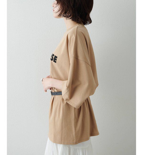 THE PAUSE「【THE PAUSE】THE PAUSE ビッグTEE」|Tシャツ・カットソー|