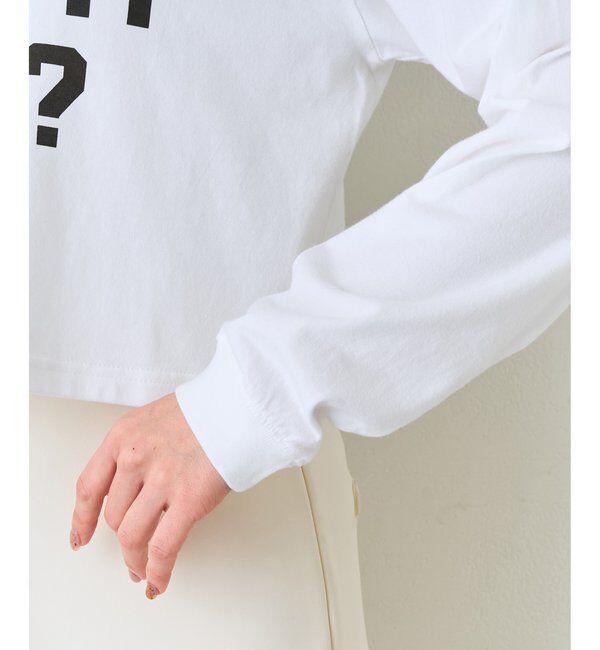  「ロゴロンT」|Tシャツ・カットソー|
