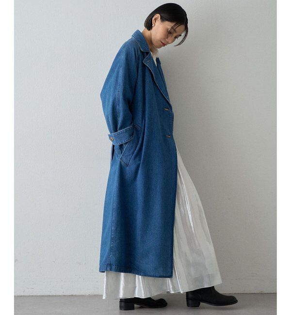  「デニムトレンチコート」|その他|