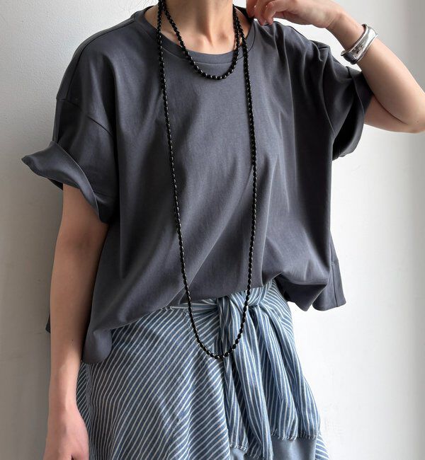  「裾フレアTEE」|Tシャツ・カットソー|