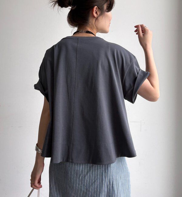  「裾フレアTEE」|Tシャツ・カットソー|