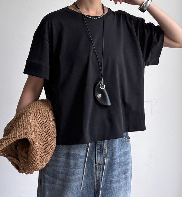  「裾フレアTEE」|Tシャツ・カットソー|