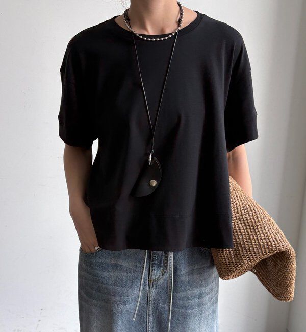  「裾フレアTEE」|Tシャツ・カットソー|