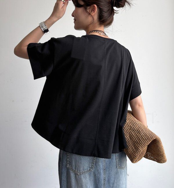 「裾フレアTEE」|Tシャツ・カットソー|
