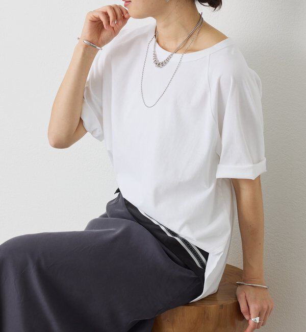  「ヴィンテージ天竺ゴブソデTee」|Tシャツ・カットソー|